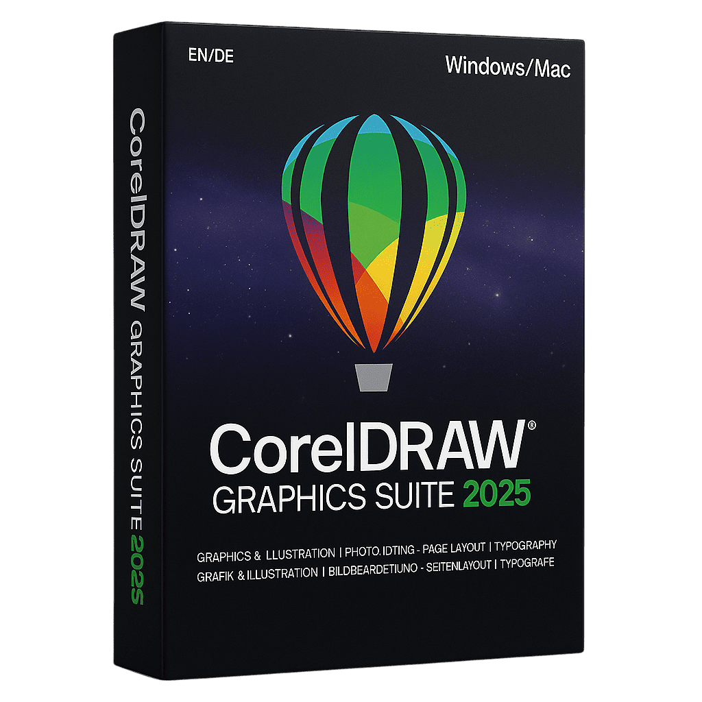 CorelDRAW Graphics Suite 2025 CorelDRAW Graphics Suite 2025